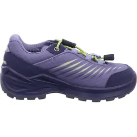 Lowa ZIRROX II GTX LO JR für Kinder, grau, Größe 33