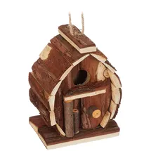 Relaxdays 10045297 Vogelhäuschen