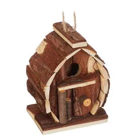 Relaxdays 10045297 Vogelhäuschen