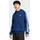 adidas Essentials 3-Streifen Kapuzenjacke Herren Team Navy Blue/White XS