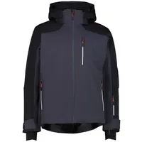 CMP MAN Ski Jacket Zip Hood antracite (U423) 46