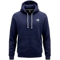Fanatics NFL Los Angeles Rams Herren Kapuzenjacke Hoodie blau 2027MNAV1OSLAR M - M