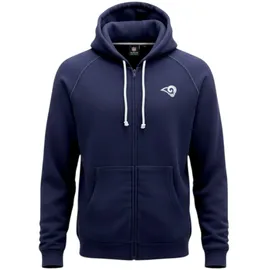 Fanatics NFL Los Angeles Rams Herren Kapuzenjacke Hoodie blau 2027MNAV1OSLAR M - M