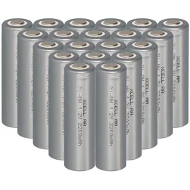 XCell Akku Mignon AA 2200 mAh 20 St.