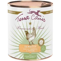 Terra Canis Sensitive 800 Gramm Hundenassfutter 6 x 800 Gramm Huhn