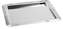 CHG® GN-Tablett, Serviertablett, aus rostfreiem Edelstahl 3209/0,7-09 , 1 GN-Tablett 1/2