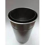 H&M Germany Doppelwandfutter Stahl Ø 150mm 500mm kürzbar