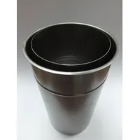 H&M Germany Doppelwandfutter Stahl Ø 150mm 500mm kürzbar