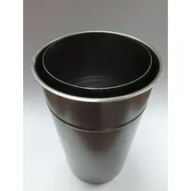 H&M Germany Doppelwandfutter Stahl Ø 150mm 500mm kürzbar