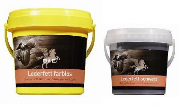 B&E Lederfett ab 100ml farblos 250ml