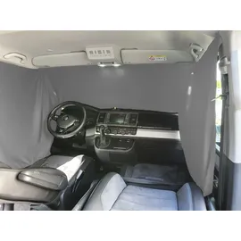 BREMER SITZBEZÜGE Blickdichtes Gardinen-Set für Mercedes Vito V Klasse W447 Blackout