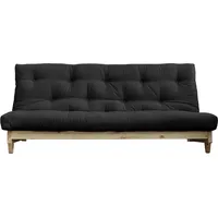 Karup Design Schlafsofa »Fresh« inkl. Futonmatratze grau