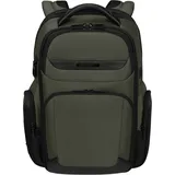 Samsonite Pro-DLX 6 Rucksack expandable 15.6" Grün