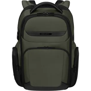 Samsonite Pro-DLX 6 Rucksack expandable 15.6" Grün