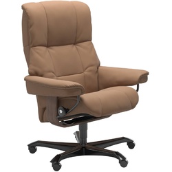 STRESSLESS Bürostuhl Mayfair Office Leder Braun Batick Latte