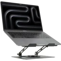 rooxiloo Mobilis Ergonomic Laptop Stand with 360° rotating base