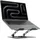 rooxiloo Mobilis Ergonomic Laptop Stand with 360° rotating base