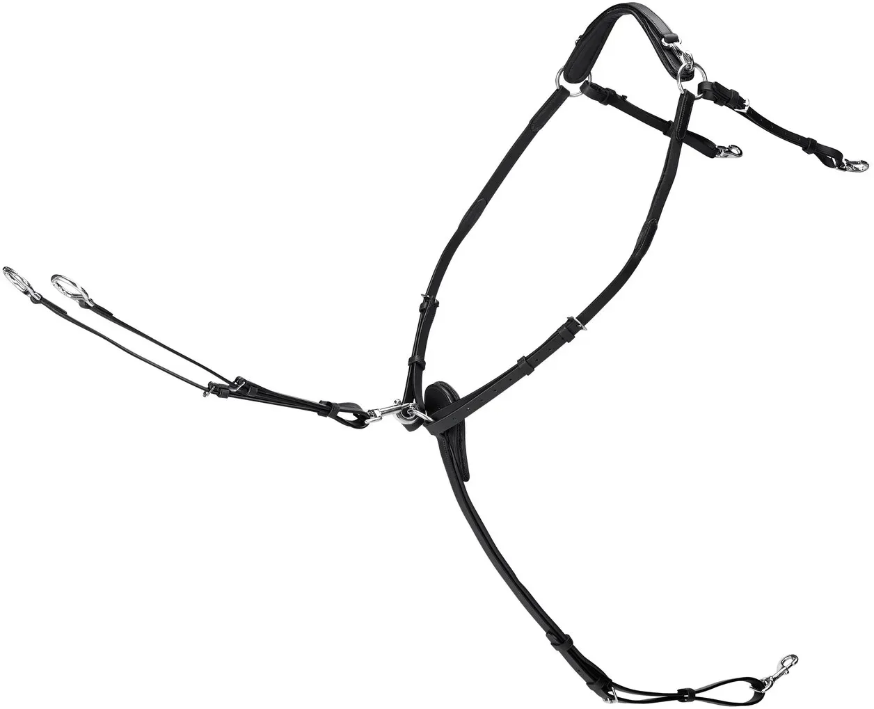DÖBERT Vorderzeug Mannheim Premium schwarz WB