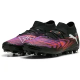Puma Future 8 Match MG Fußballschuhe - Black White-Glowing RED, 46