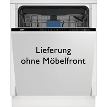 Beko BDIN25530 Einbau-Geschirrspüler (vollintegrierbar, 598 mm breit)
