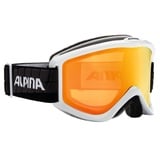 Alpina Smash 2.0 white/black/orange