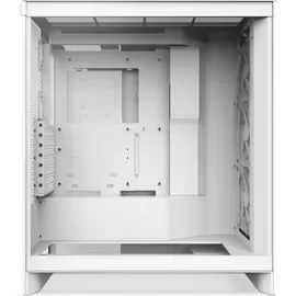 NZXT H7 Flow White (2024) Midi Tower ATX Gaming Gehäuse weiß mit Glasfenster