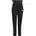 Kids Jogginghose Black White 164