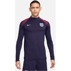 NIKE England Strike Dri-FIT Trainingsshirt Herren 555 - purple ink/rosewood/white XL