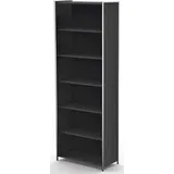 Kerkmann Artline Aktenregal 80,0 x 38,0 x 220,0 cm anthrazit