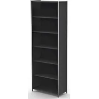 Kerkmann Artline Aktenregal 80,0 x 38,0 x 220,0 cm anthrazit