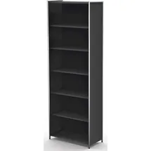 Kerkmann Artline Aktenregal 80,0 x 38,0 x 220,0 cm anthrazit