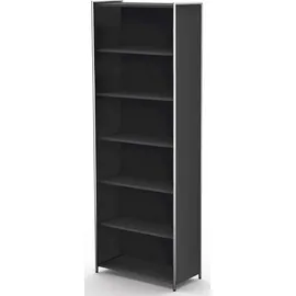 Kerkmann Artline Aktenregal 80,0 x 38,0 x 220,0 cm anthrazit