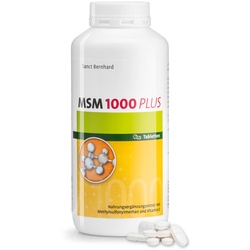 MSM-1000-PLUS-Tabletten - 598 g