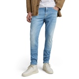 G-Star RAW Jeans Skinny Fit, Revend - Hellblau - Herren