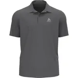 Odlo Cardada Kurzarm-poloshirt - Steel Grey - L