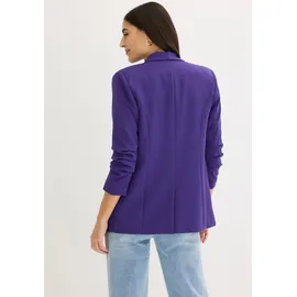 bonprix Jackenblazer Lila 40