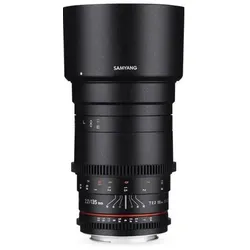 Samyang MF 135mm F2.2 Video DSLR MFT