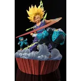 Bandai Namco Entertainment Bandai Dragon Ball FiguartsZERO Extra Battle PVC Statue Super Saiyan 2 Son Gohan -Anger Exploding Into Power- 20 cm