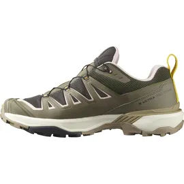 Salomon Outdoorschuh SALOMON "X ULTRA 360 EDGE GORE-TEX", Herren, Gr. 44, phantom, stone gray, incaberry, Synthetik, Textil, Schuhe Outdoorschuh, wasserdicht dank Gore-Tex Membrane