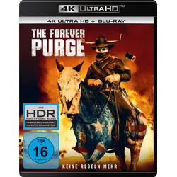 The Forever Purge - Keine Regeln mehr  (+ Blu-ray 2D)