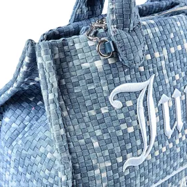 Juicy Couture Iris Henkeltasche Polyurethan Blue