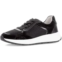Gabor Sneaker Low Damen Schwarz 38