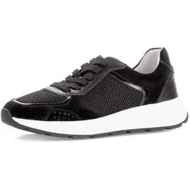 Gabor Sneaker Low Damen Schwarz 38