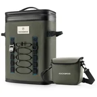ROCKBROS Thermo-Rucksack mit Isolierung 20l - Grün