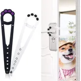 Milchtopfgriff, Kochtopfgriff, Abnehmbarer Wokgriff, Universal-Topfgriff, Schwarzer Verbrühschutzgriff, Länge 19 cm, Maximale Belastung 5 kg