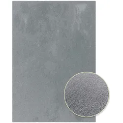 Teppich MELLOW - Grau - 60x115cm