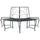 vidaXL Baumbank 160 x 80 x 89 cm Grau