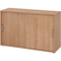 bümö Aktenschrank 120x74,8x40 Nussbaum