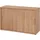 bümö Aktenschrank 120x74,8x40 Nussbaum