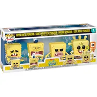 Funko Pop! Spongebob Emea Fernsehfiguren 4er-pack 9 Cm -
